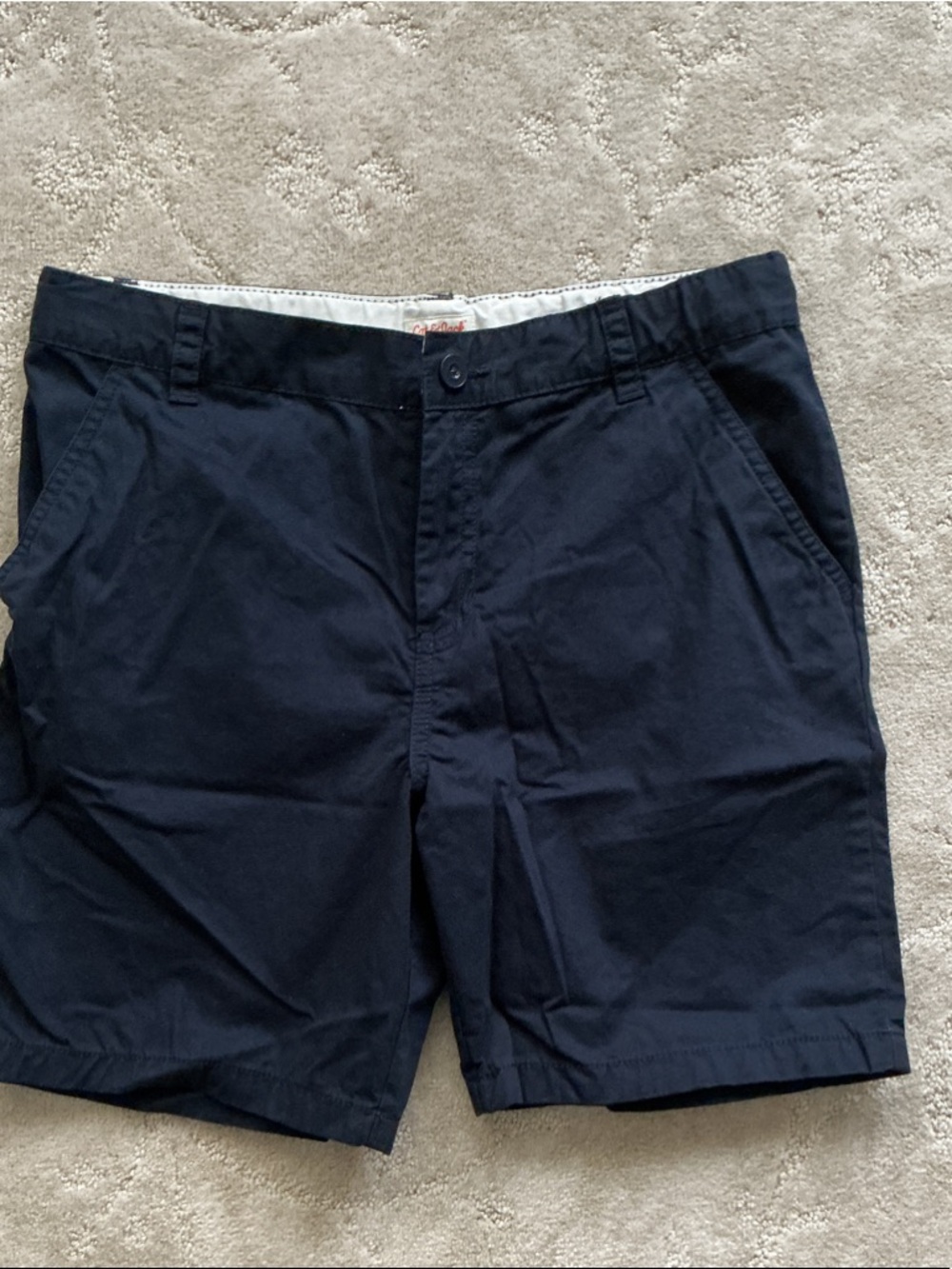 Cat & Jack Navy Blue Kids' Chino Shorts